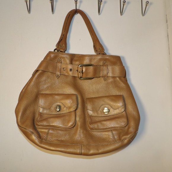 Cole Haan Large Pebbled Leather Tote - Picture 1 of 8